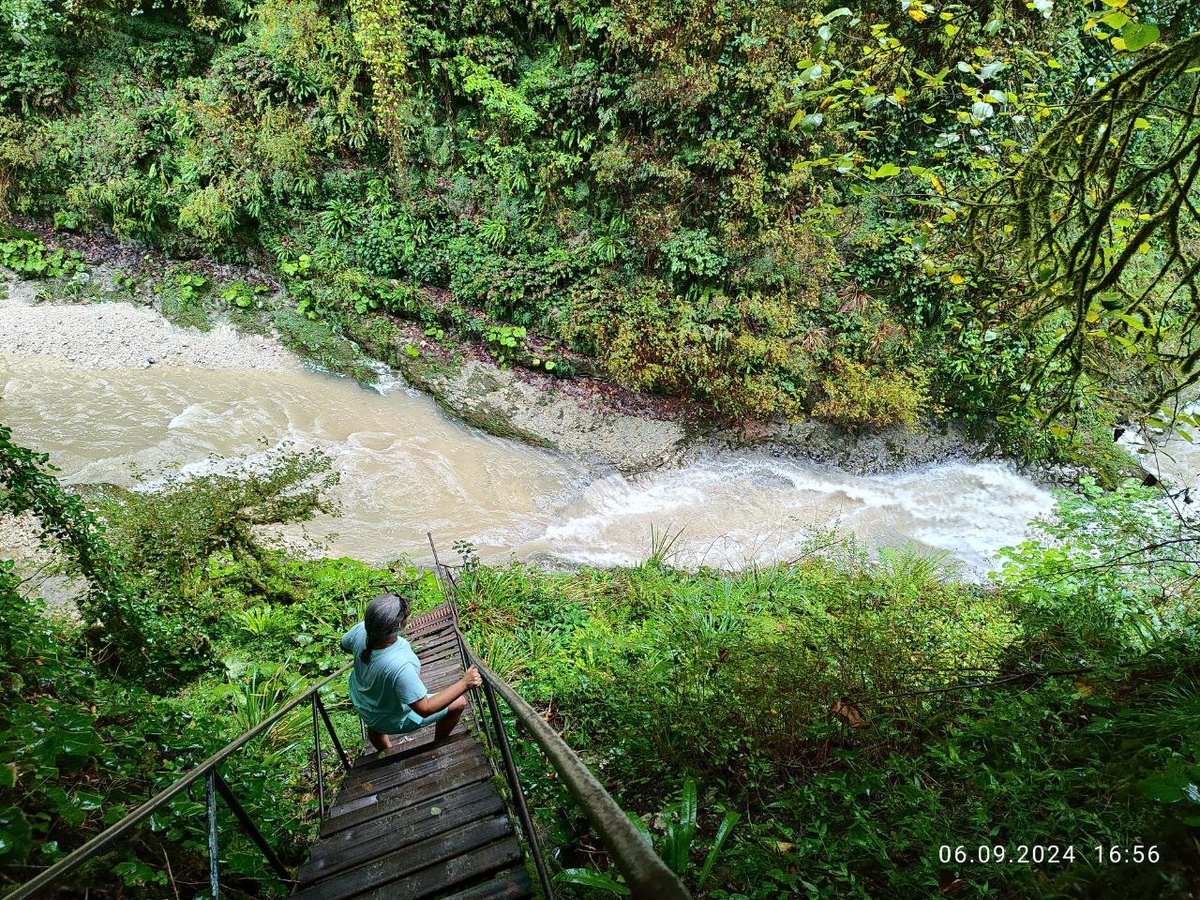 после ливня