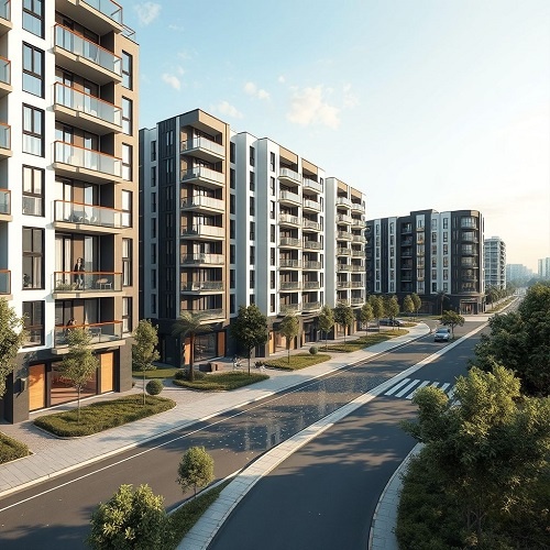 Современные жилые комплексы