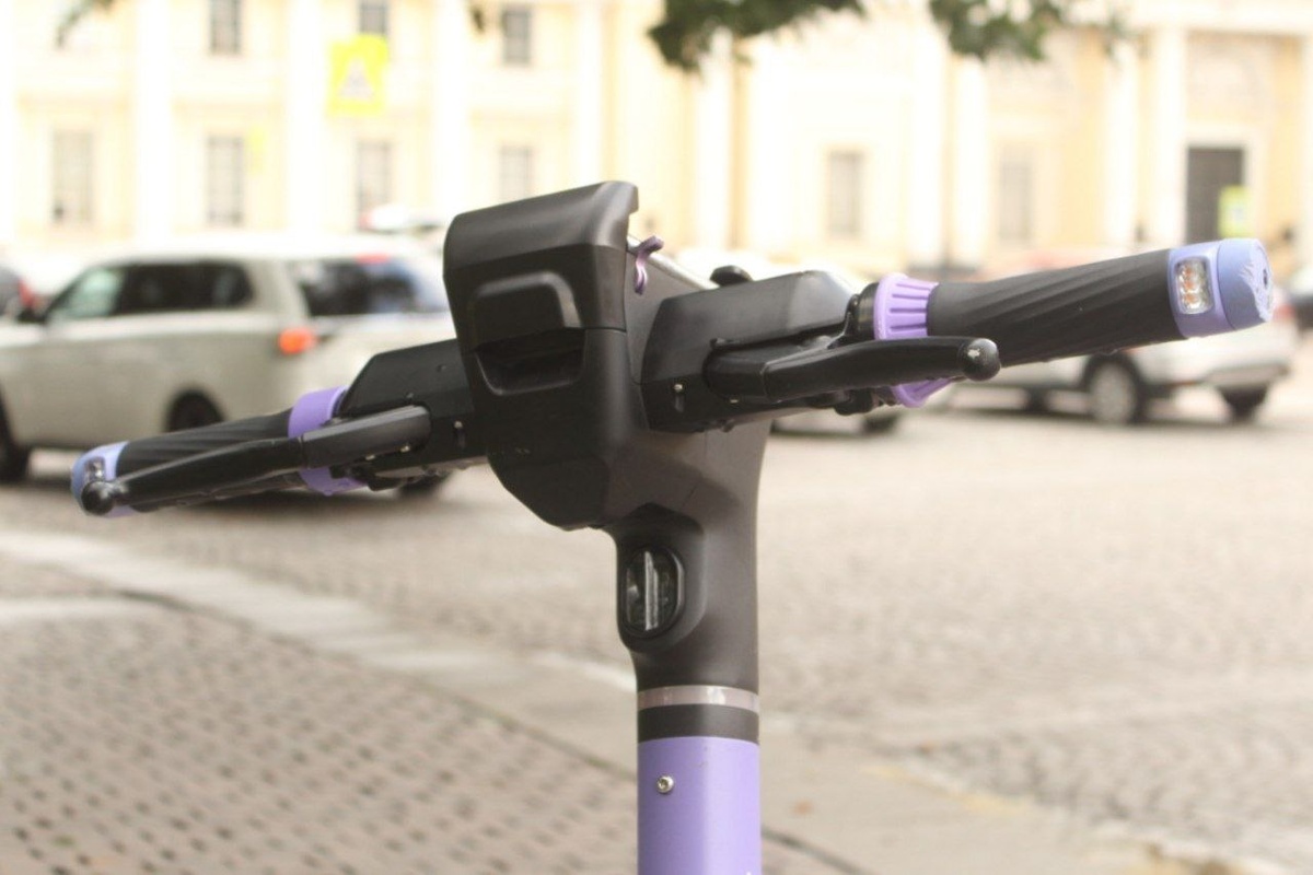    Электросамокат (архивное фото). Фото: Мойка78