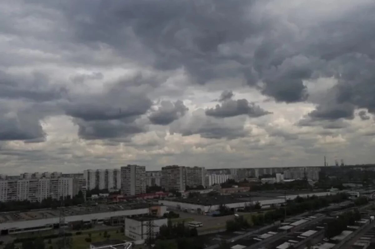    Спасатели Башкирии предупреждают о грозе и граде