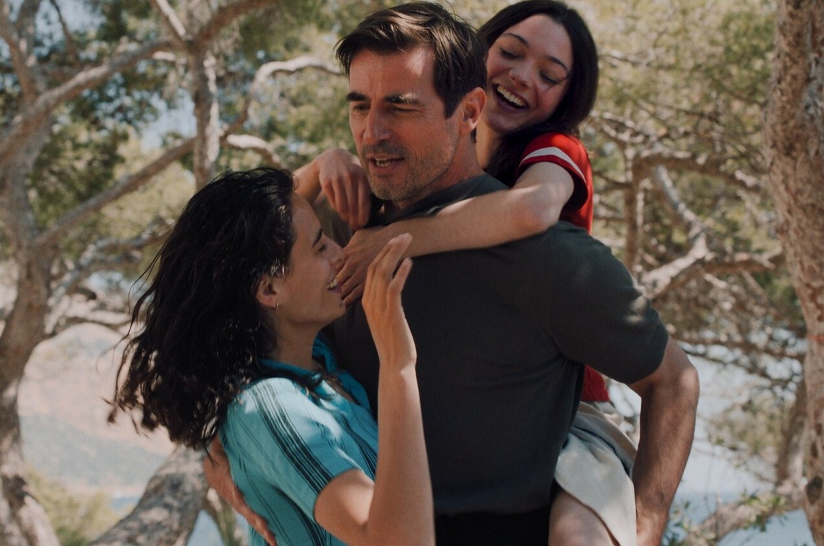 Кадр из фильма "Здравствуй, грусть".