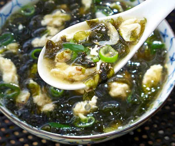 Суп с водорослями и яйцом: 10 минут — и вы в состоянии блаженства