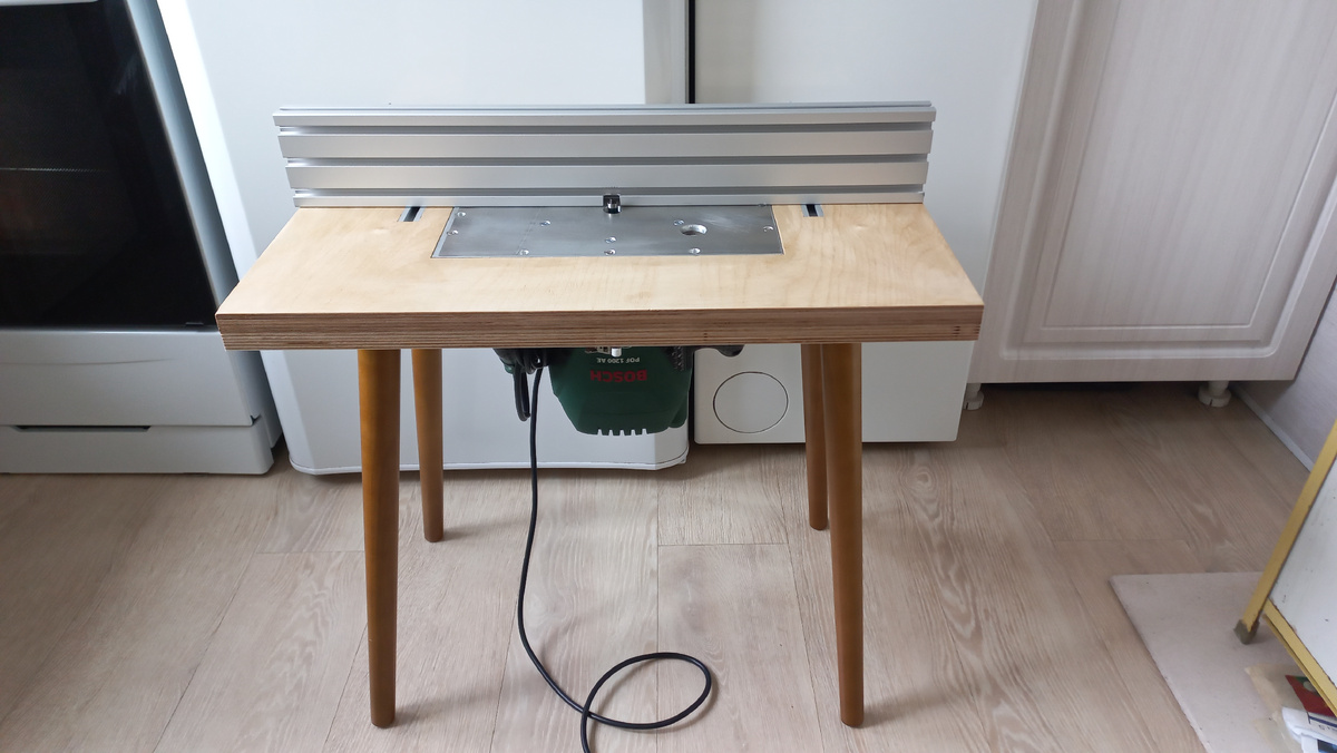 Новый фрезерный столик(табуретка)