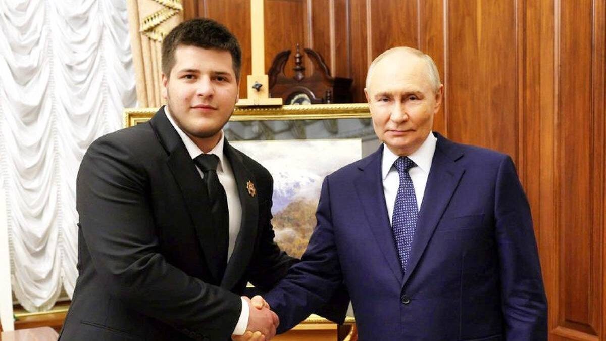    Фото: Telegram / Kadyrov_95