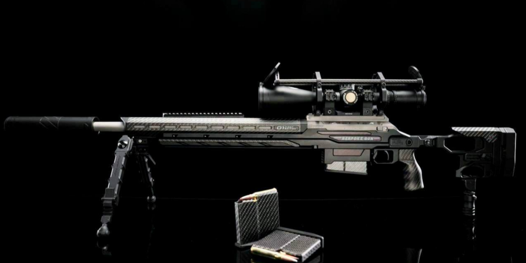 "Спектр" винтовка которая сама находит цель.