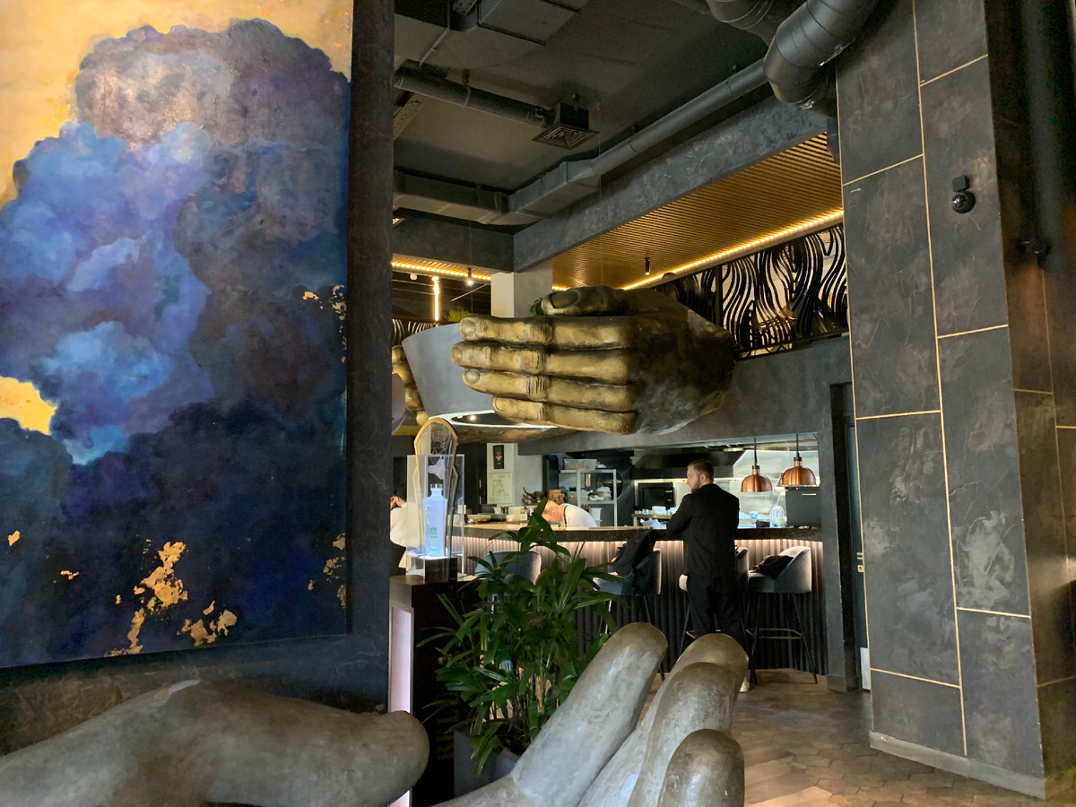 Интерьер ресторана "Touch"