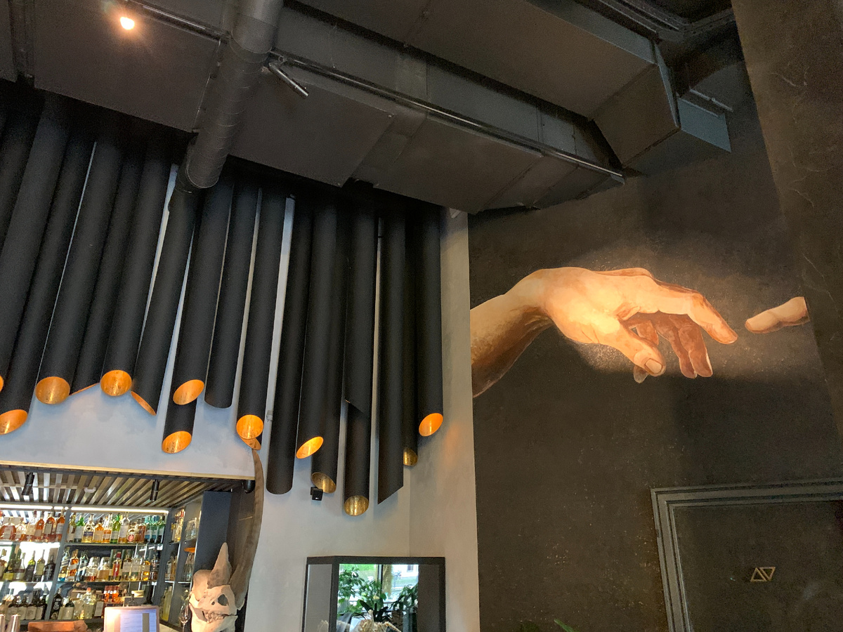 Интерьер ресторана "Touch"