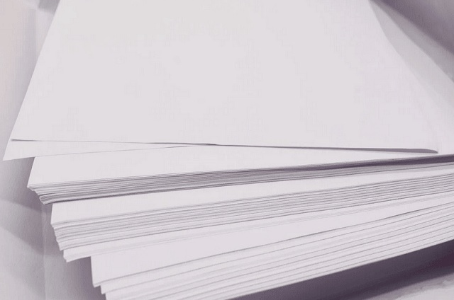 Офисная бумага - виды и характеристики 