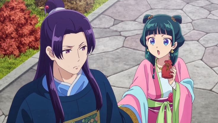 Женьши и Маомао.