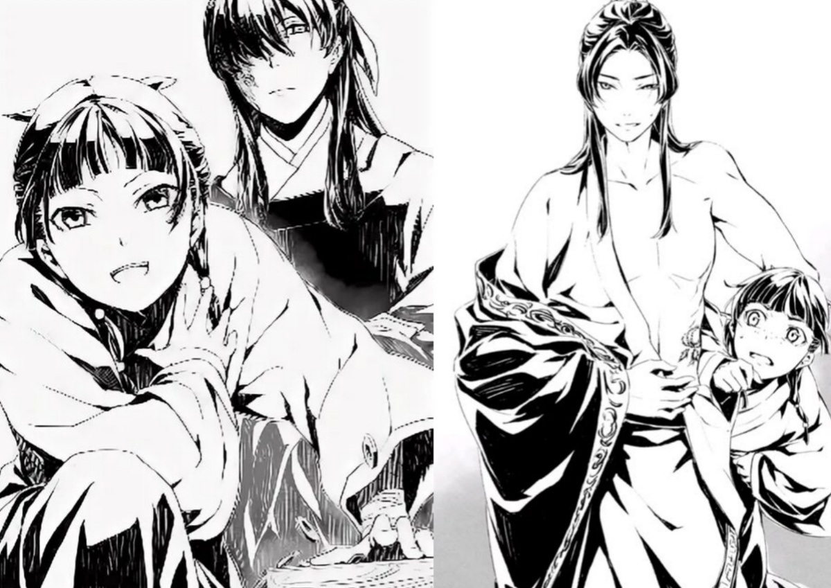 Маомао и Женьши. 