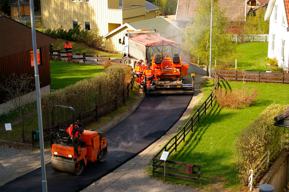 Асфальтирование и благоустройство в Москве и Московской области!