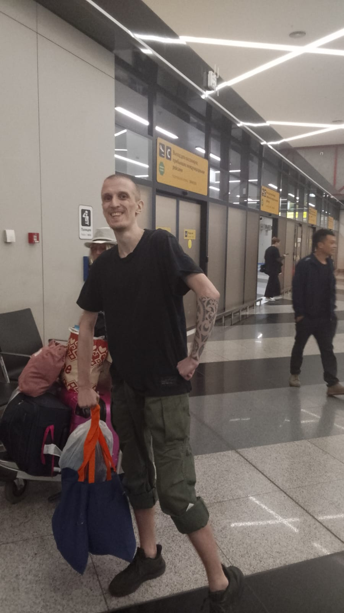 Посмотрите, какие тонкие ноги - Бухенвальд. 