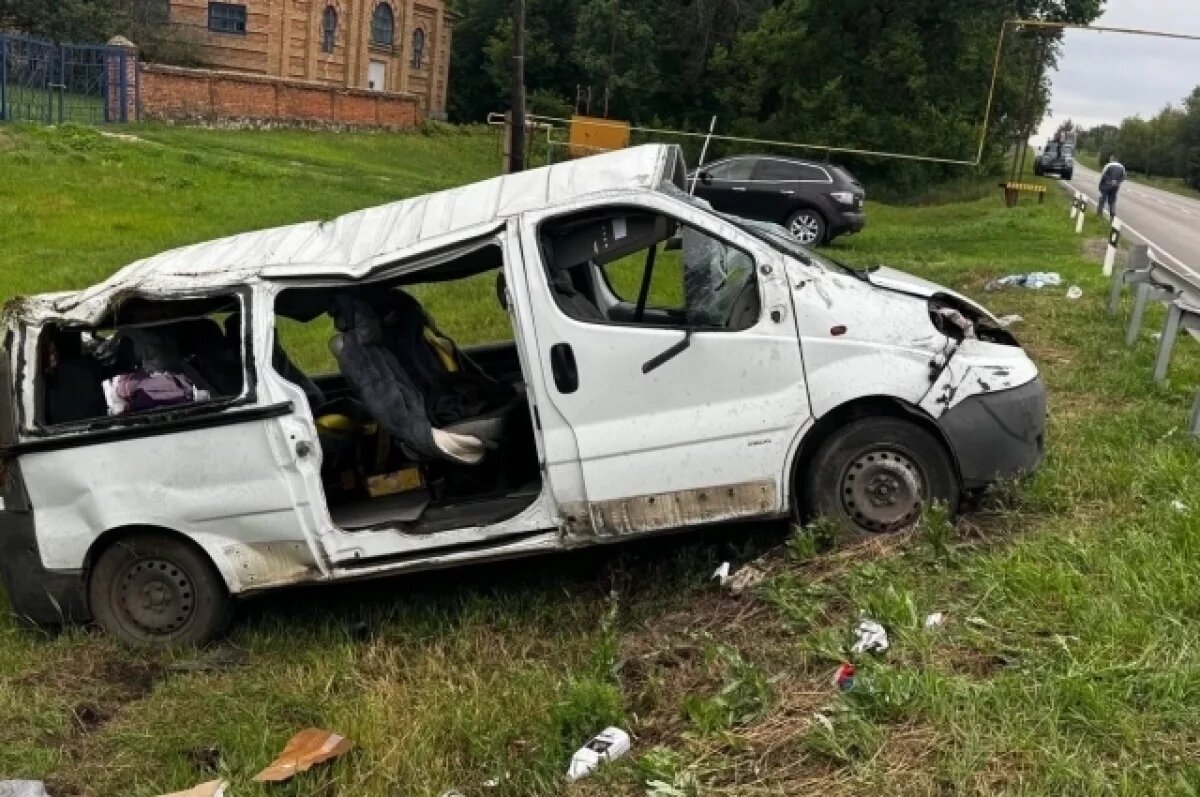    В ЛНР четыре человека погибли из-за заснувшего водителя микроавтобуса