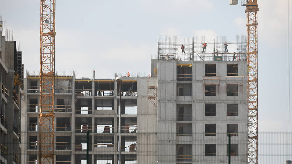 План по вводу жилья в Татарстане в 2025 году выполнили на 63%.📷Фото: Александр Коряков / Коммерсантъ