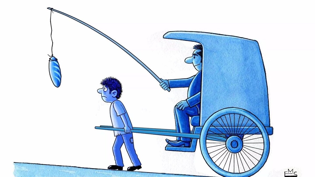 По данным МОТ, в современном рабстве находятся более 50 млн человек. Автор: Eshonkulov Makhmudjon. Источник: ILO/RHSF