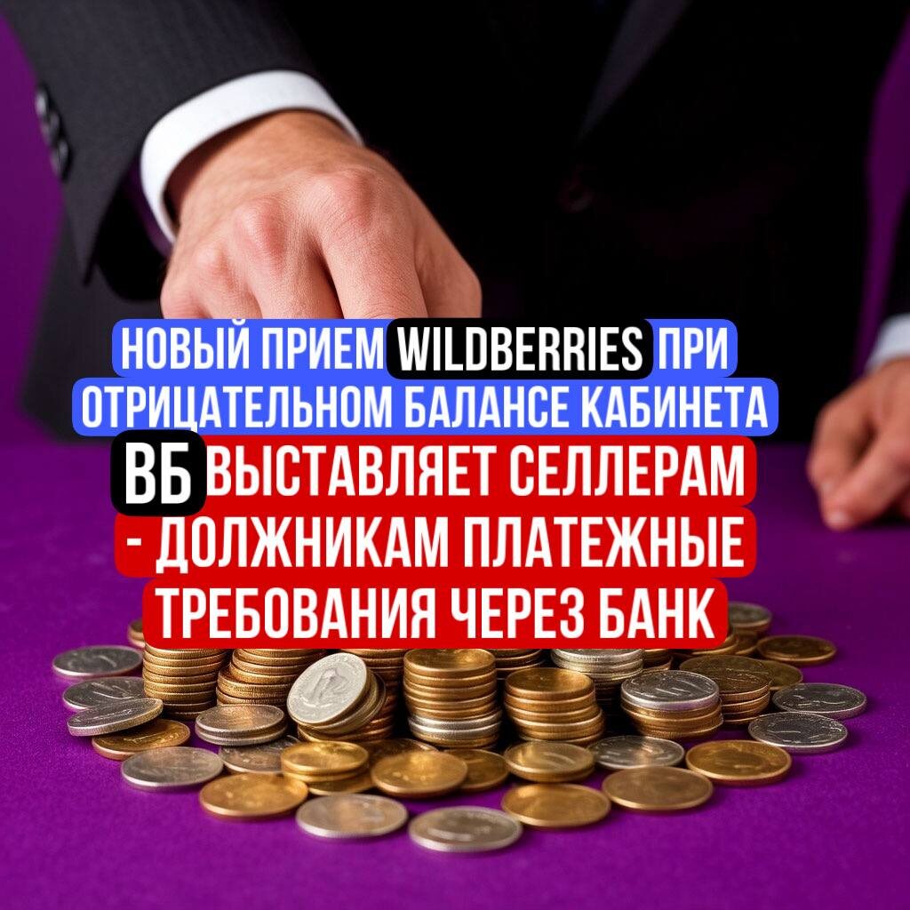 Как Вайлдберриз взыскивает долги с продавцов?