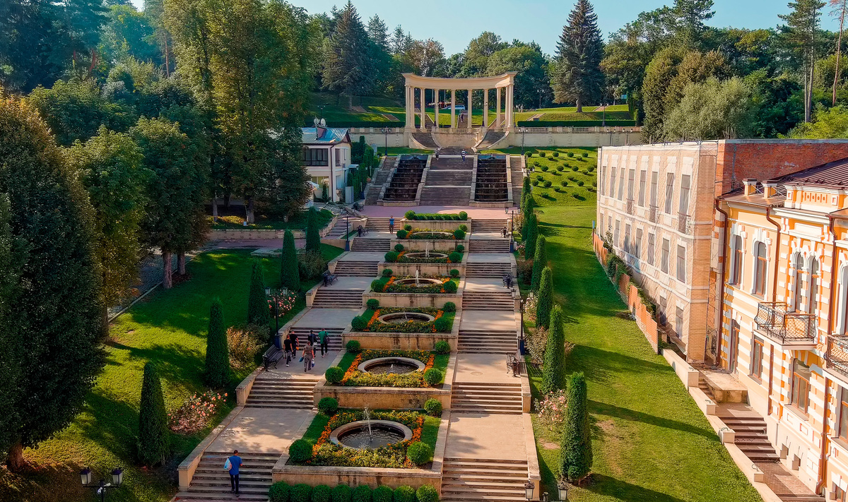 Каскадная лестница