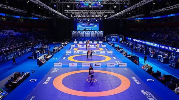    © Photo : United World Wrestling