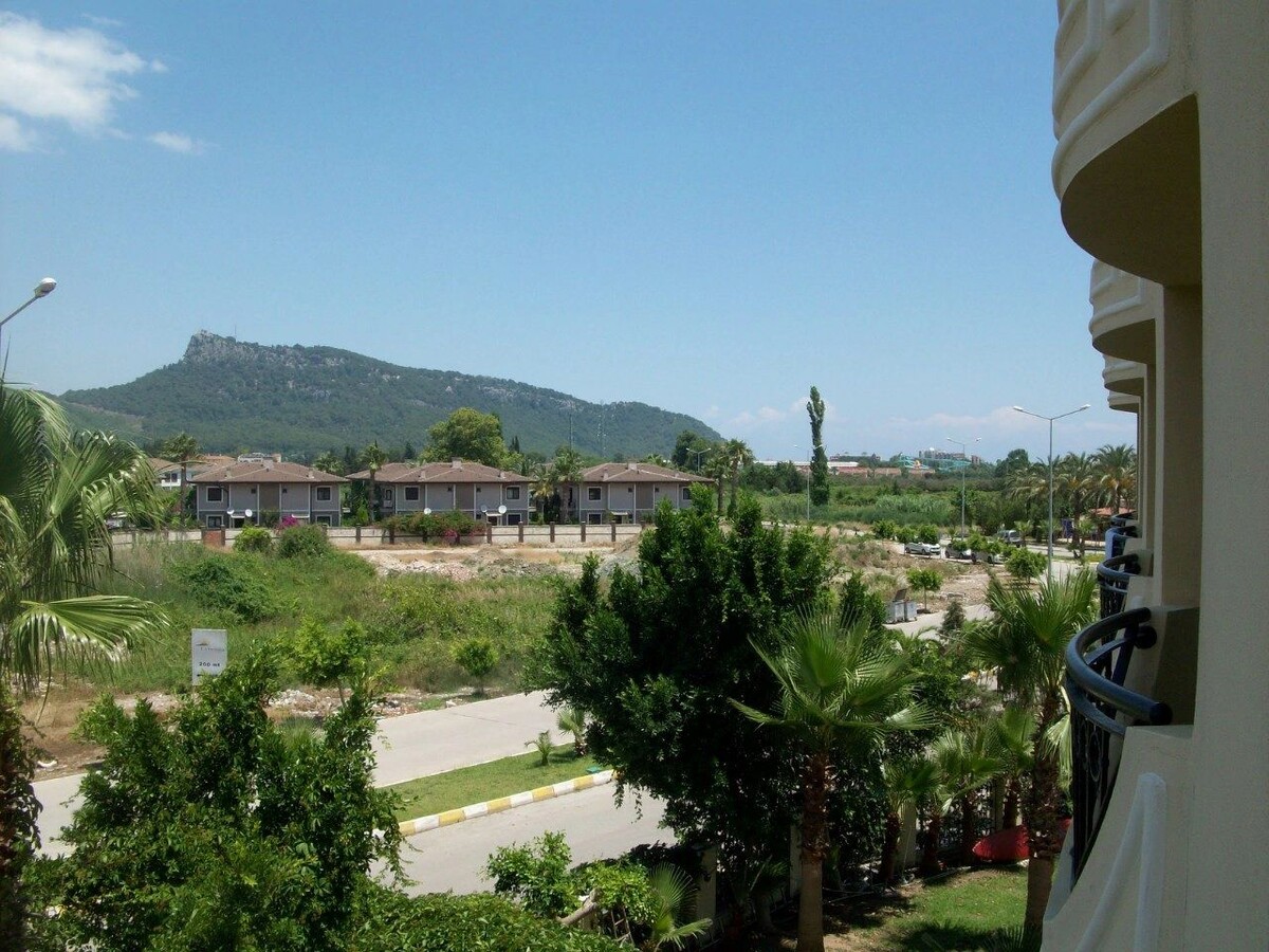 Вид из нашего отеля