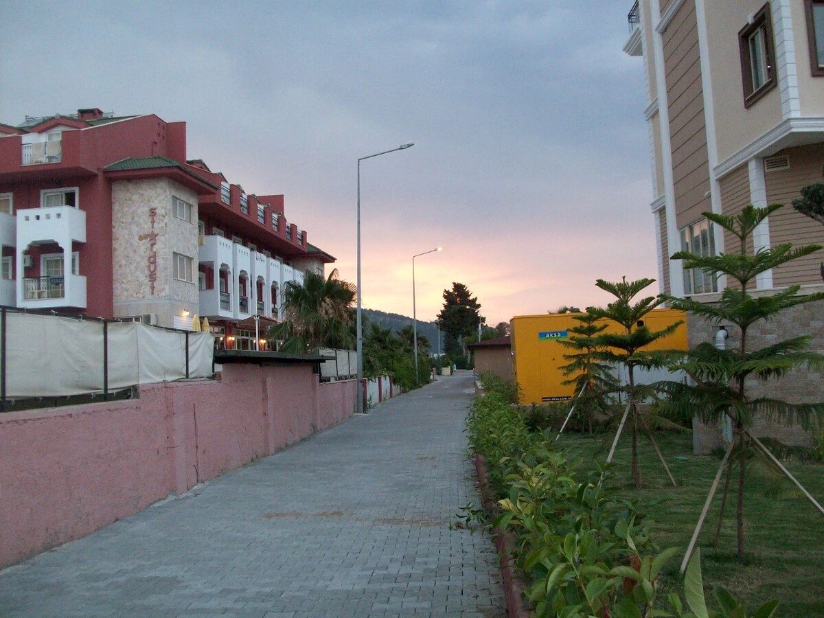 Чамива. Вид в деревне