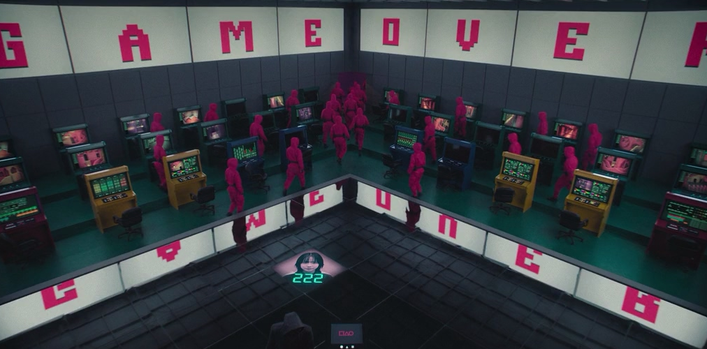 Игра в кальмара 3