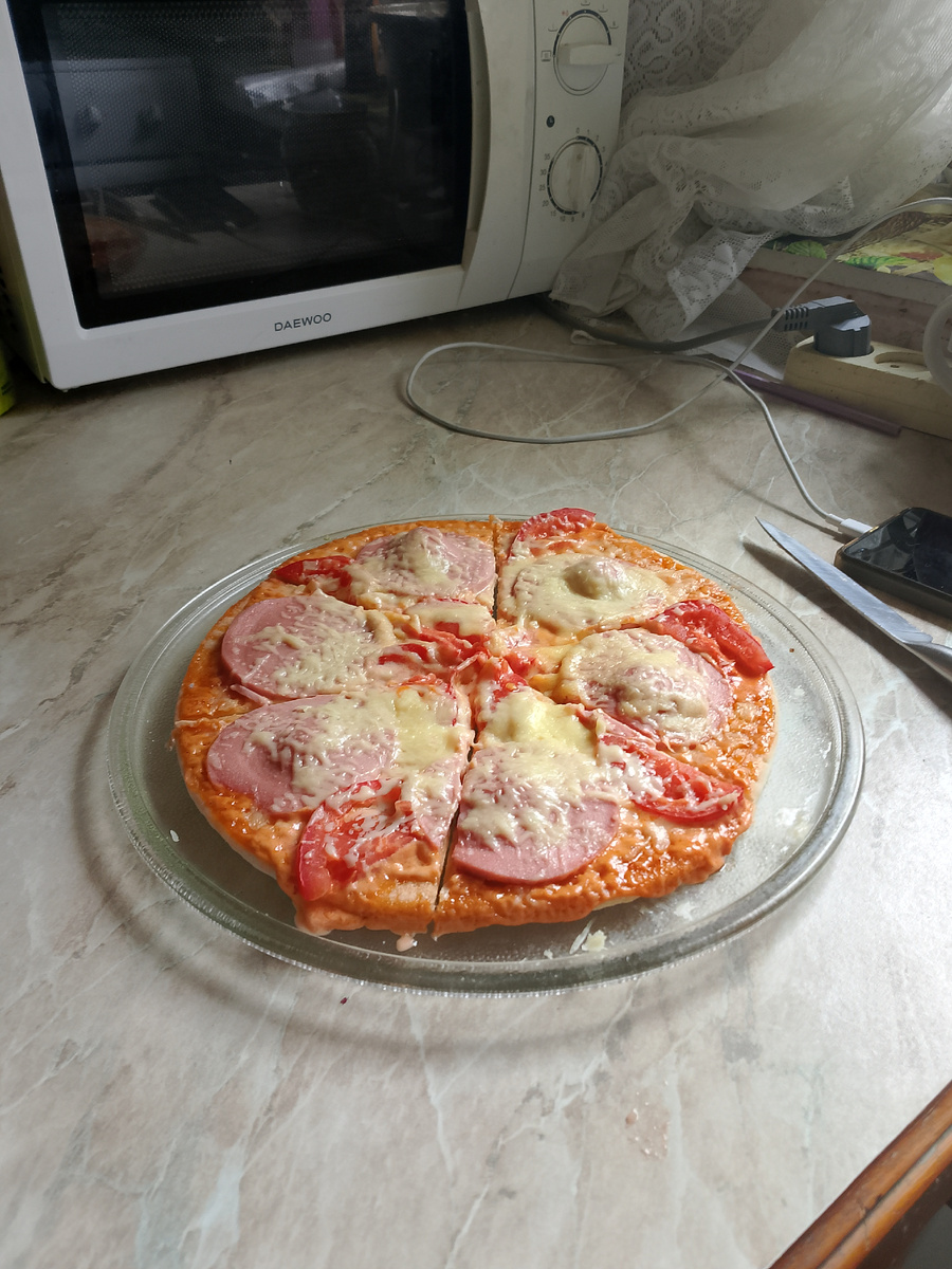 Вот она, эта вкуснятина быстрого приготовления😁