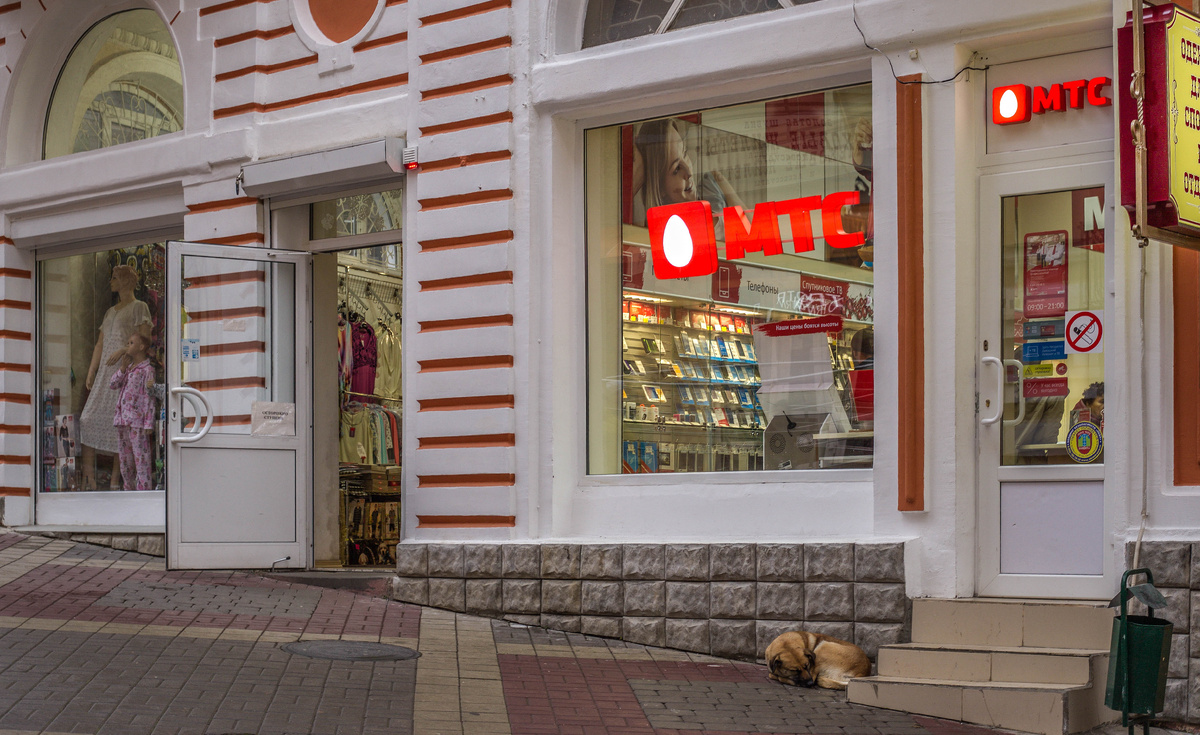 Кисловодск устал после осеннего сезона. 