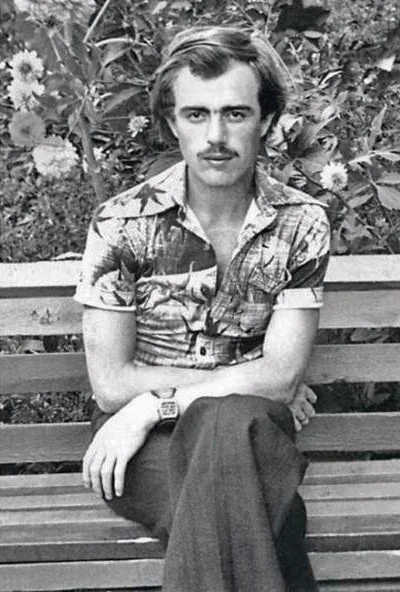 Валерий в молодости
