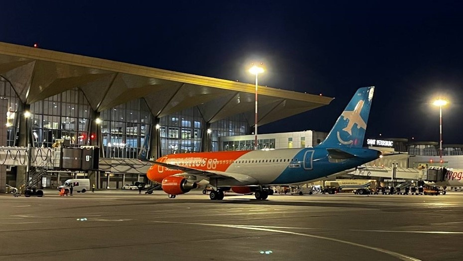    Автор фото: t.me/pulkovo_led