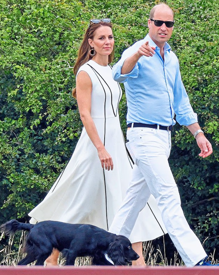 Уильям и кейт с Орлой