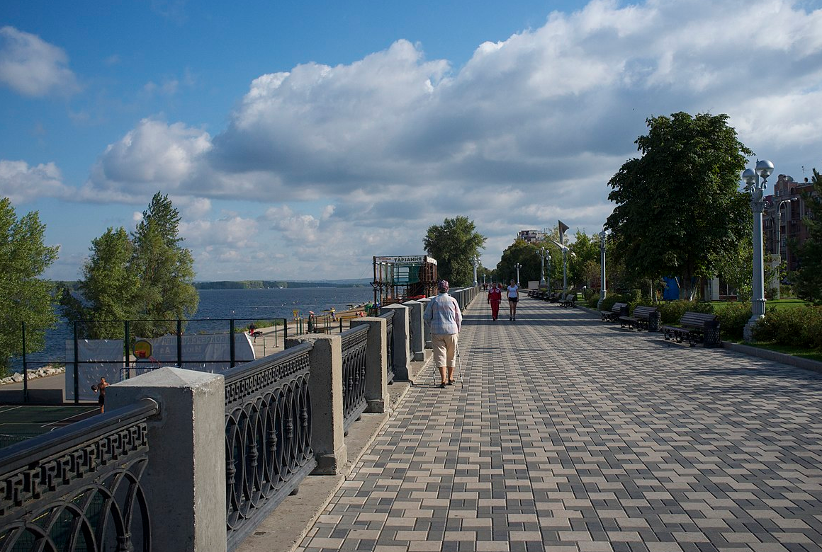 Фото: Тут речной бриз дует в лицо. Aleksandr Zykov/ Wikimedia