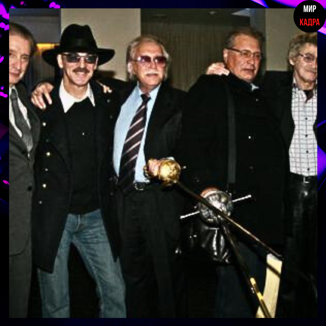 Вениамин Смехов, Михаил Боярский, Владимир Балон,Валентин Смирнитский, Игорь Старыгин