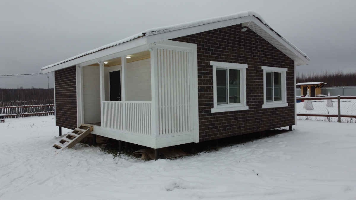 Дом COUNTRY LIFE VINTAGE 56 кв.м.