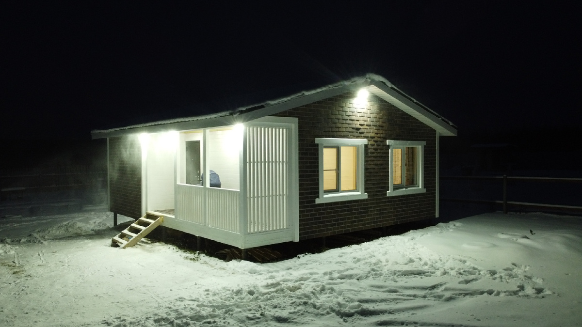 Дом COUNTRY LIFE VINTAGE 56 кв.м.