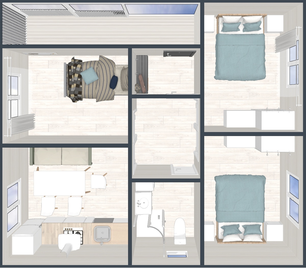 Планировка COUNTRY LIFE VINTAGE