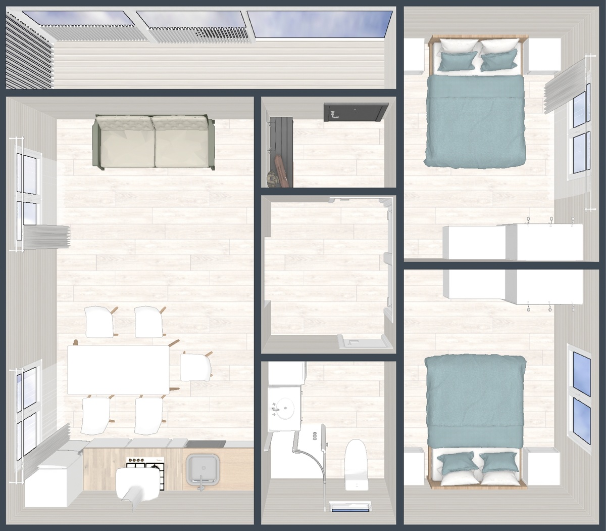 Планировка COUNTRY LIFE VINTAGE II