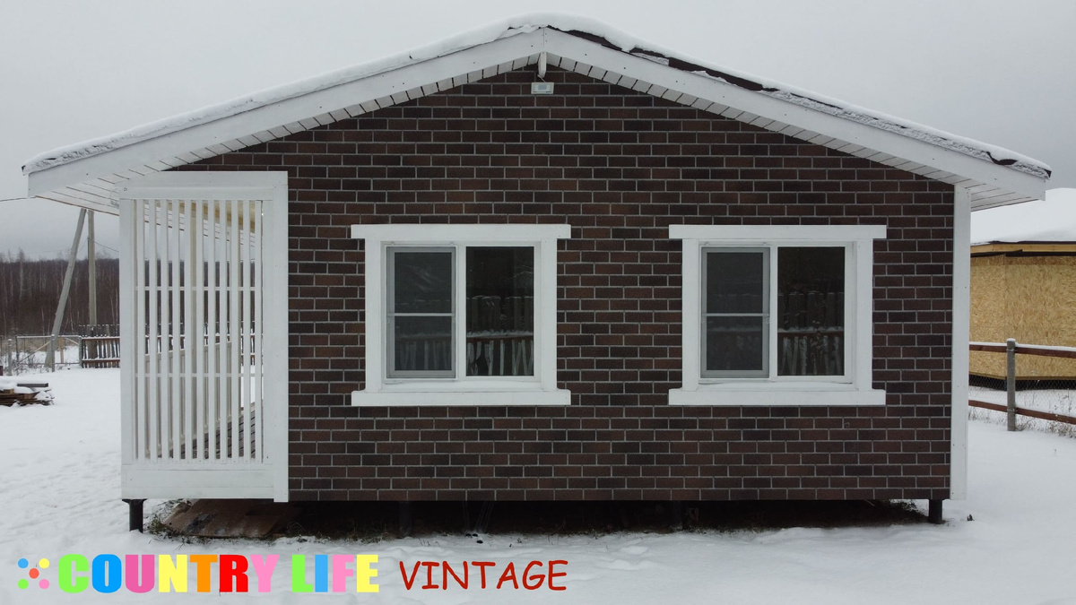 Дом COUNTRY LIFE VINTAGE 56 кв.м.