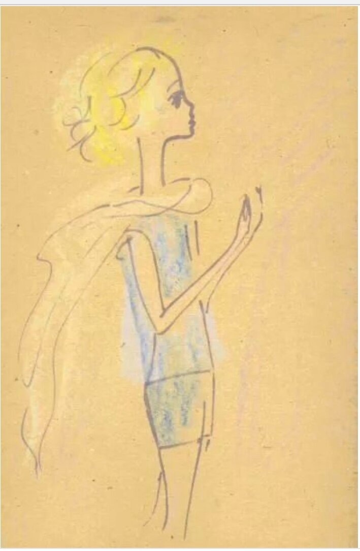 29 июля исполняется 125 лет со дня рождения Антуана де Сент-Экзюпери. Иллюстрация: Надя Рушева. Маленький Принц. Изображение из открытых источнкиов.