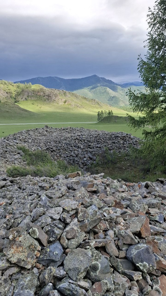 Пазырыкские курганы с АлтайТурМаркет