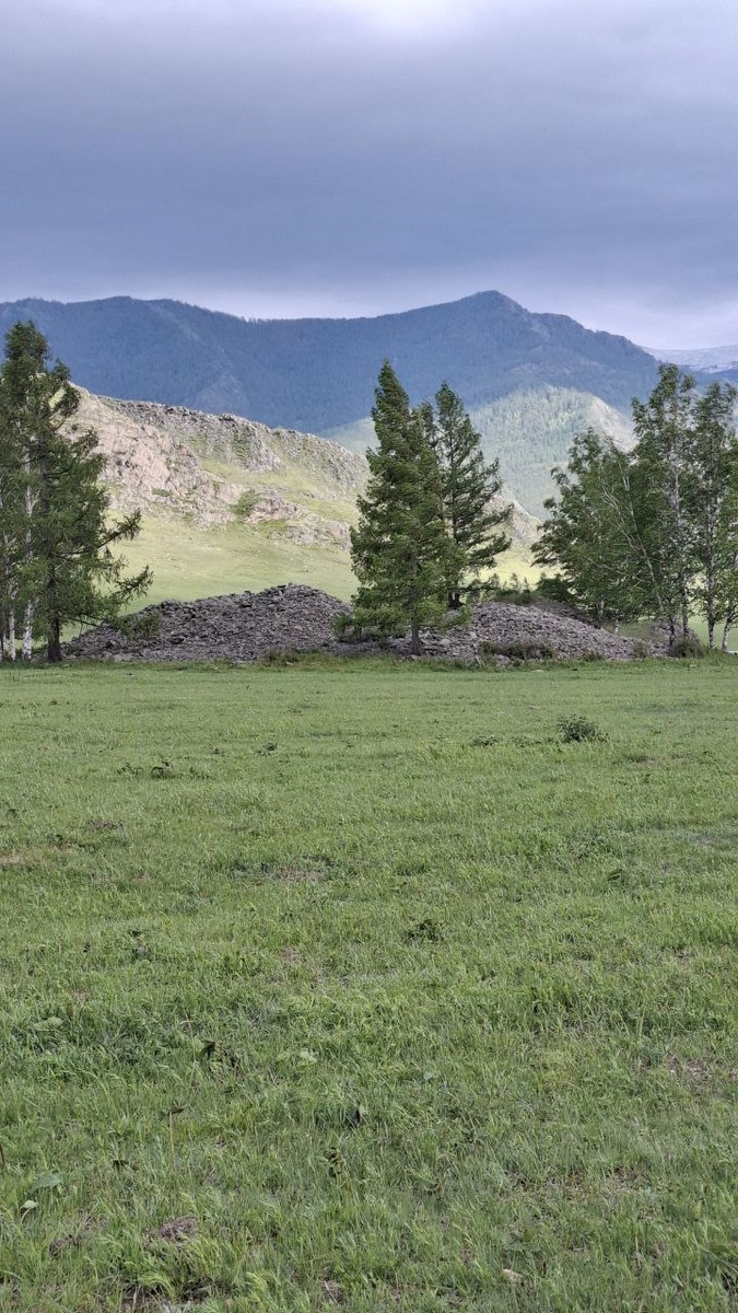 Пазырыкские курганы как часть истории