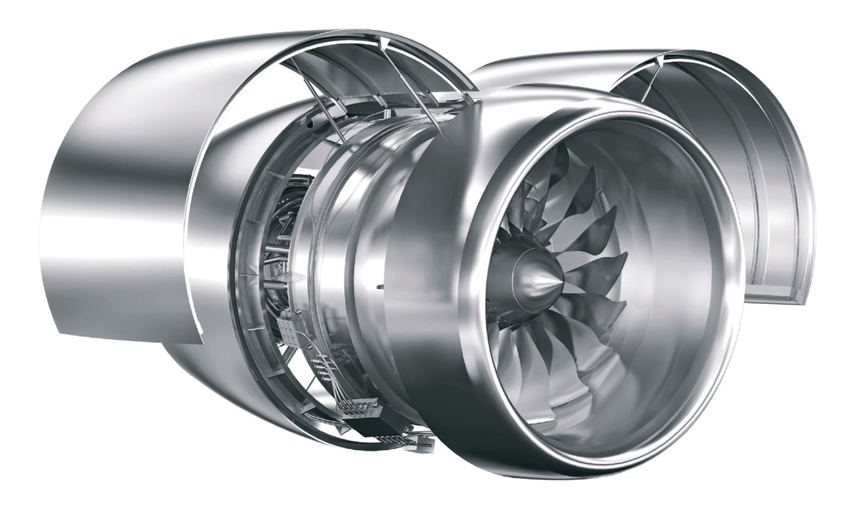   Двигатель ПД-14