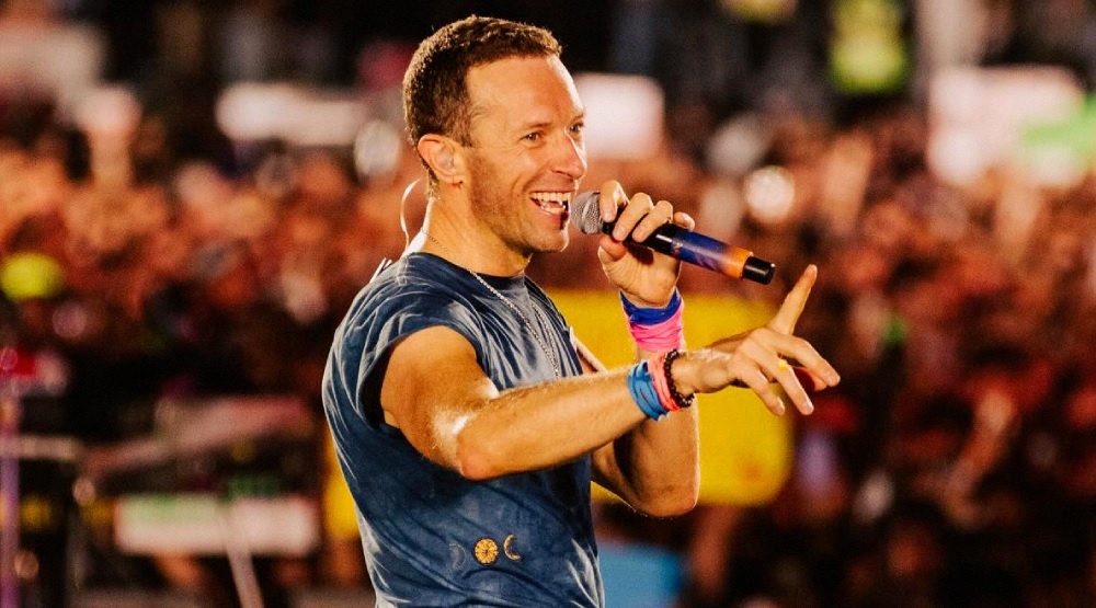     Вокалист Coldplay Крис Мартин / Фото: соцсети Coldplay