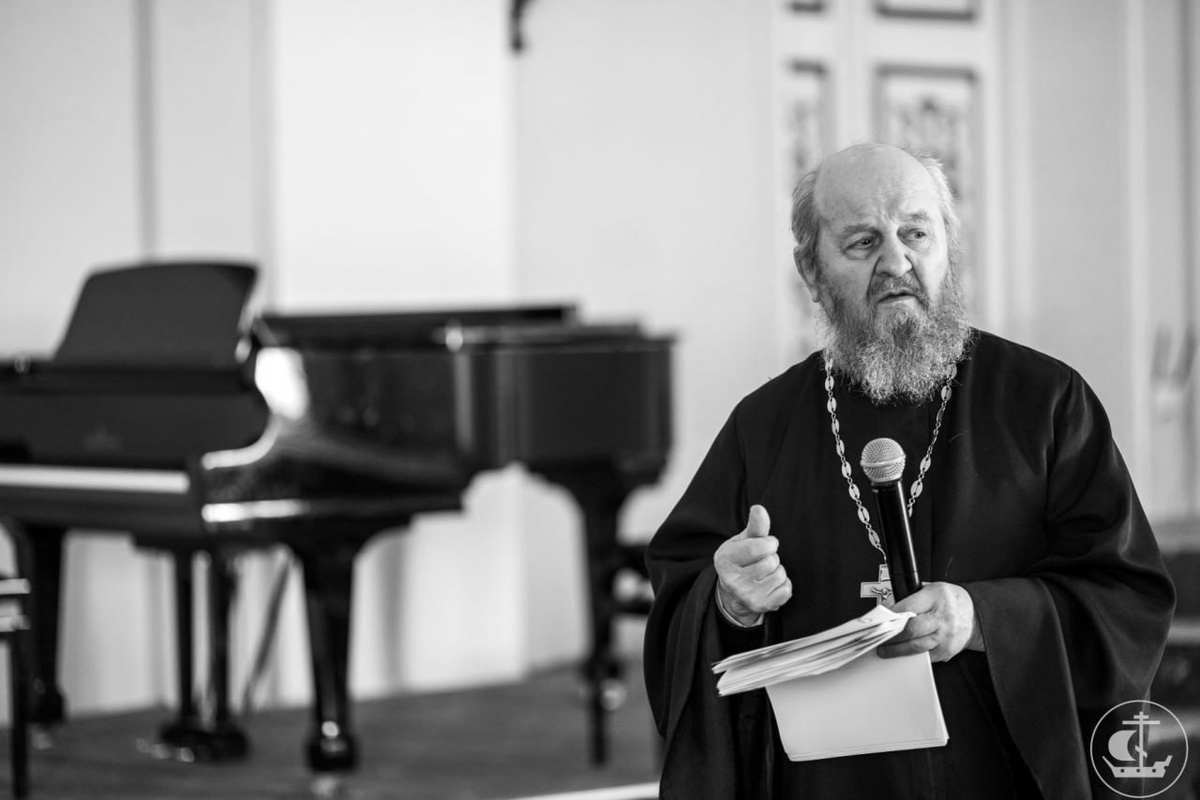 Протоиерей Владимир Сорокин