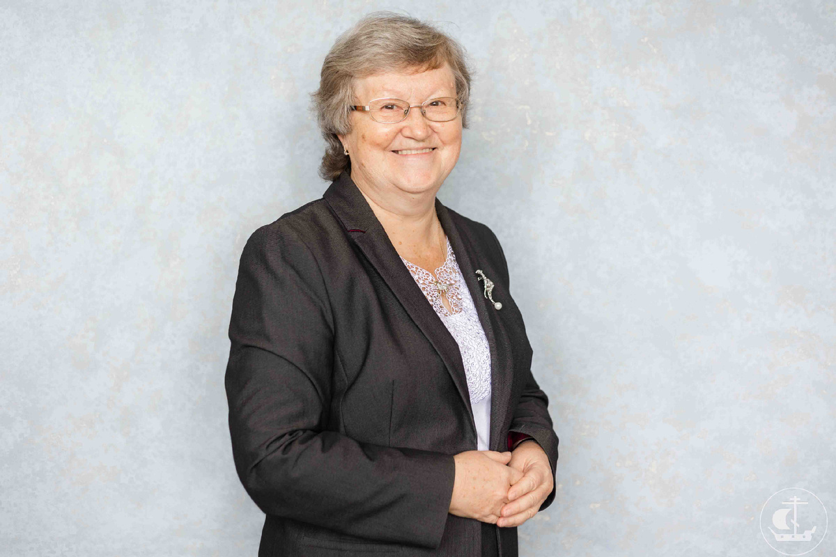 Автор воспоминаний О. И. Пономарёва