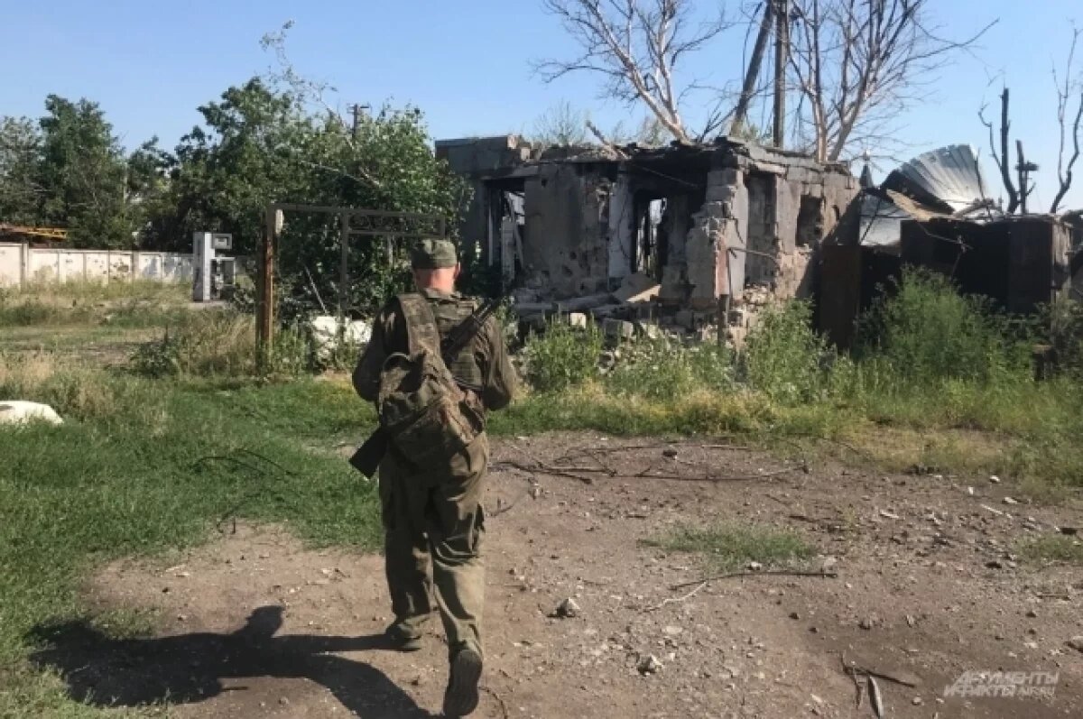    Алехин: почти все участники операции «Поток» вернулись в зону СВО