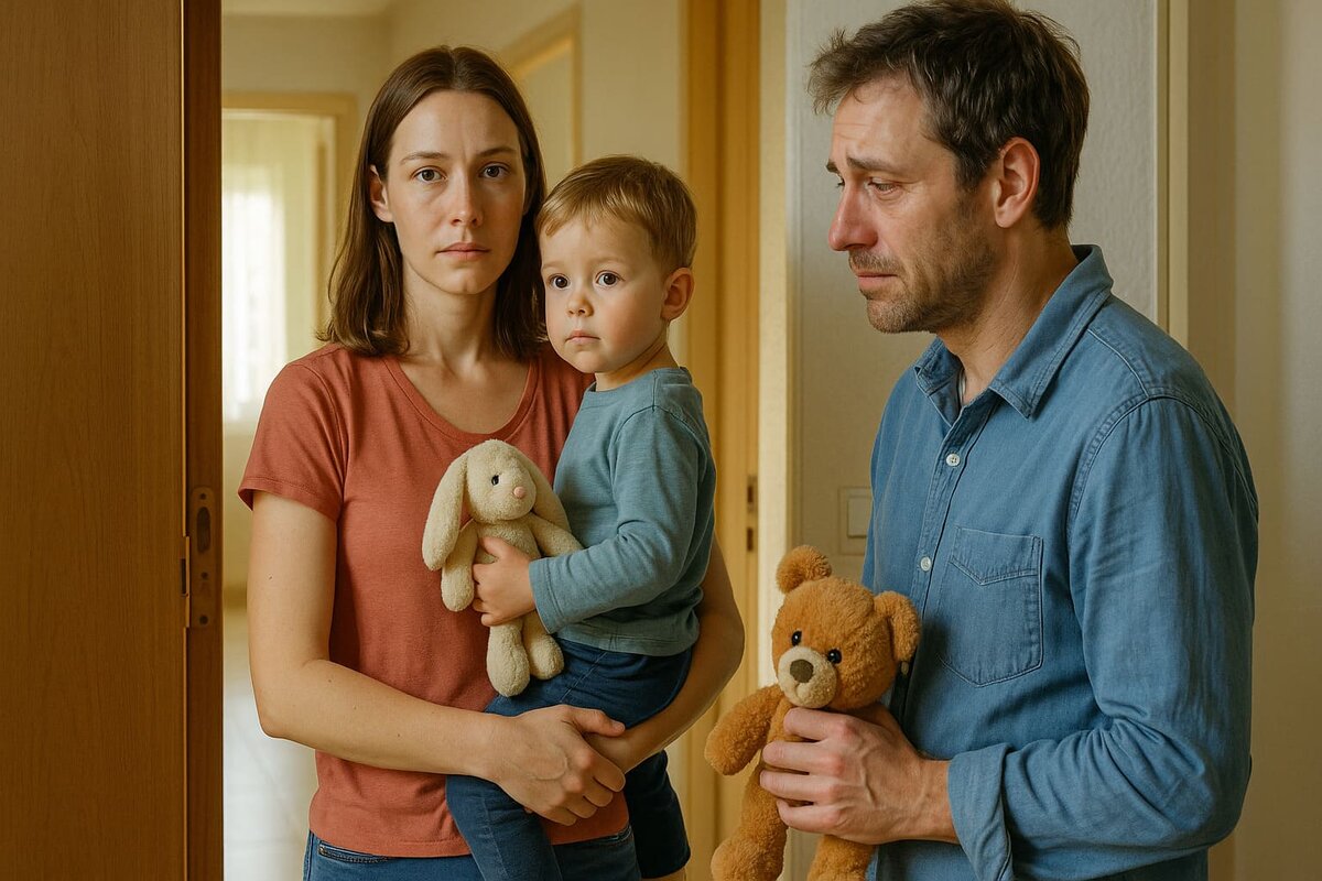 Свекровь приехала с чемоданом: я отказала — и потеряла не мужа, а иллюзию семьи