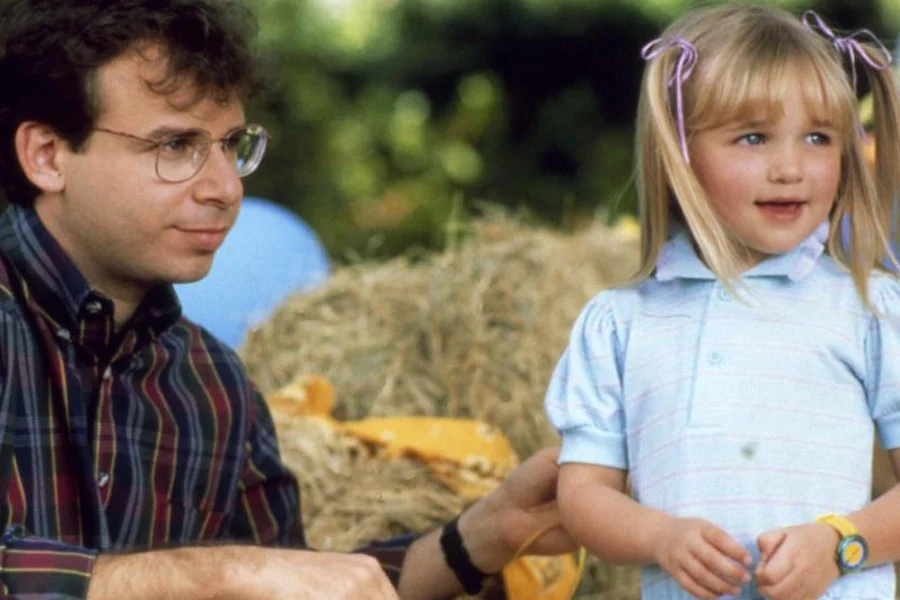 Кадр из фильма "Родители", первая роль Ивианн
