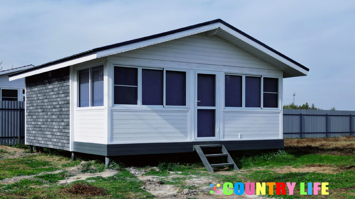 Дом COUNTRY LIFE 1 (36 кв.м.)