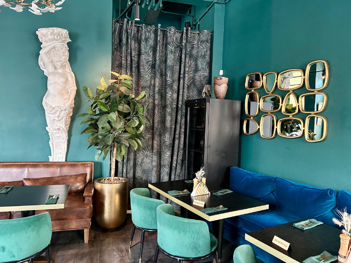 Интерьер. Фото автора 