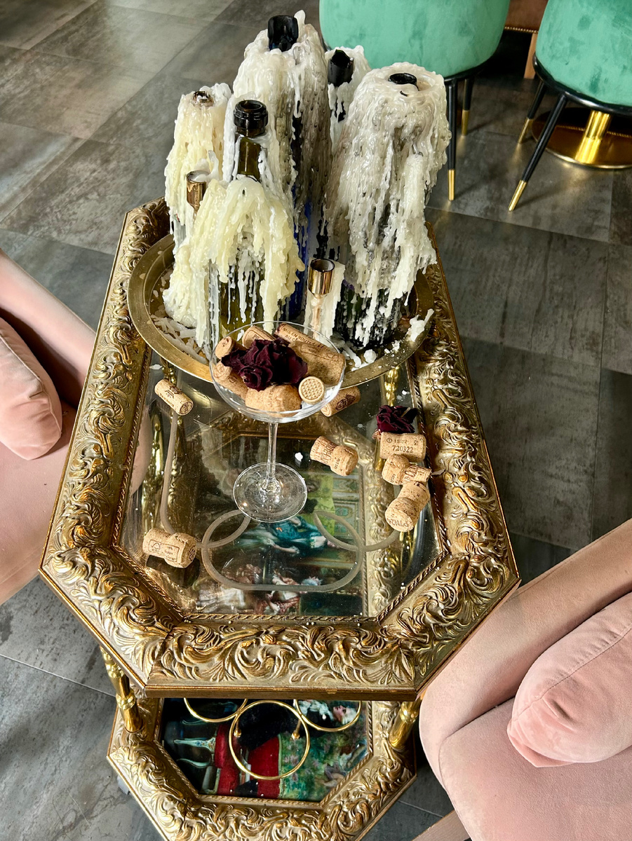 Интерьер. Фото автора 